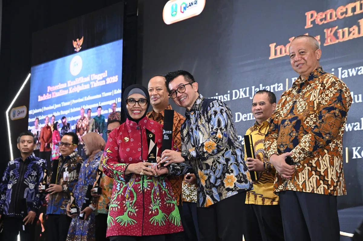 Pemkot Bontang Raih Predikat ‘Unggul’ IKK Award 2025, Neni: Bukti Kebijakan Kita Berdampak Nyata