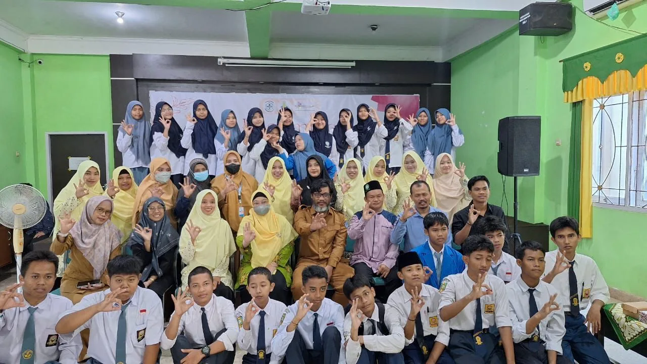 Nasyiatul Aisyiyah Bontang Gelar Program Pashmina untuk Remaja Sehat