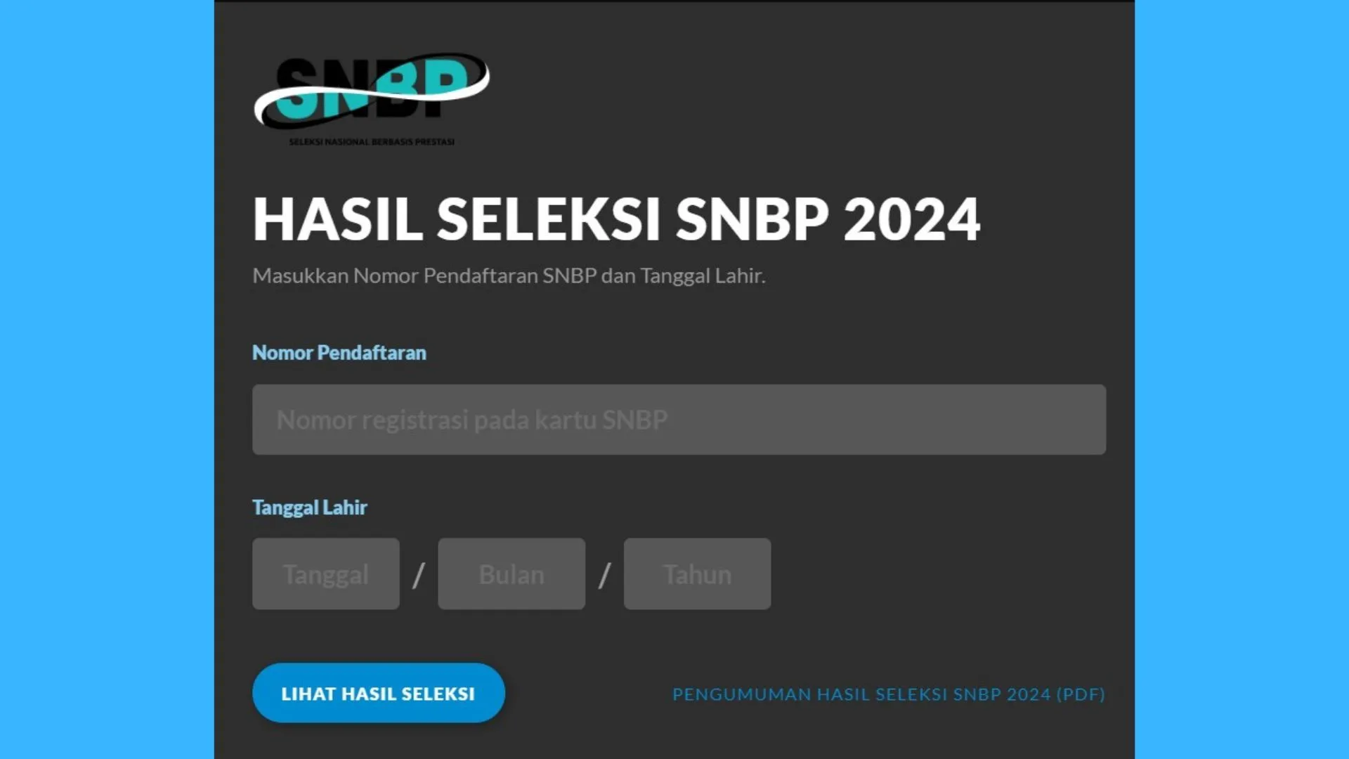 Pengumuman Hasil UTBK SNBT 2024 akan Dirilis Hari Ini! Cek Kelulusanmu!