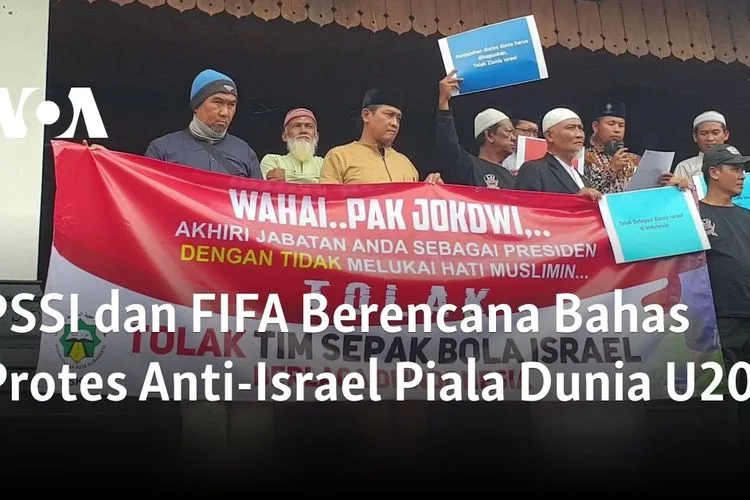PSSI dan FIFA akan Bahas Protes Anti-Israel di Piala Dunia U-20