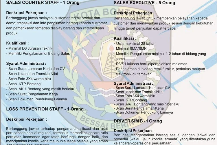 Lowongan Kerja PT. Kawan Lama Group, Apa Kualifikasi Dibutuhkan?
