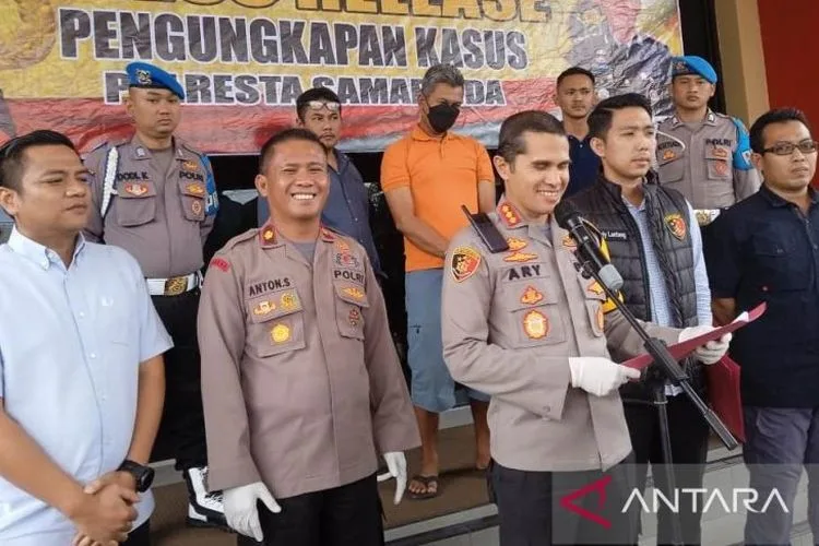 Polresta Samarinda Tangkap 2 Pelaku Judi Togel