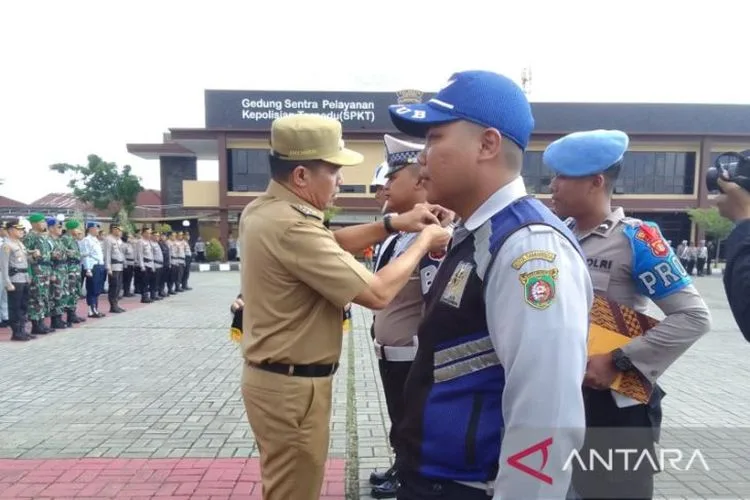 Operasi Ketupat Mahakam 2023, 1.290 Personel Polresta Samarinda Diterjunkan