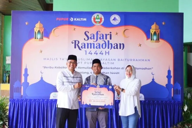 PKT Tebar Kebaikan Meriahkan Ramadan 1444 H di Penjuru Kota Bontang