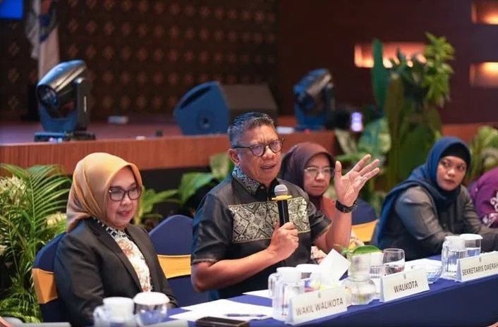 Wali Kota dan Wakil Wali Kota Bontang Hadiri Rakor Forkopimda 2025 di Batam, Bahas Sinergi dan Penanganan Stunting