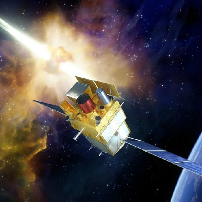 Satelit Prancis-China SVOM Meluncur, Memburu Ledakan Kosmik Terbesar di Alam Semesta