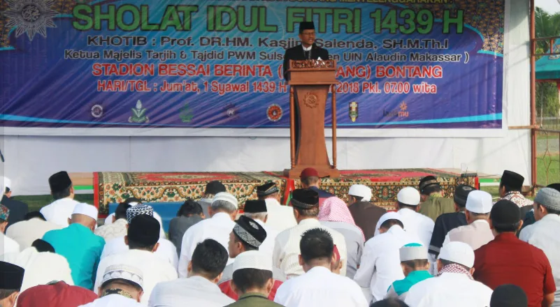Daftar Lokasi Shalat Idul Fitri 1445 H, Muhammadiyah Bontang Gelar di 5 Lokasi