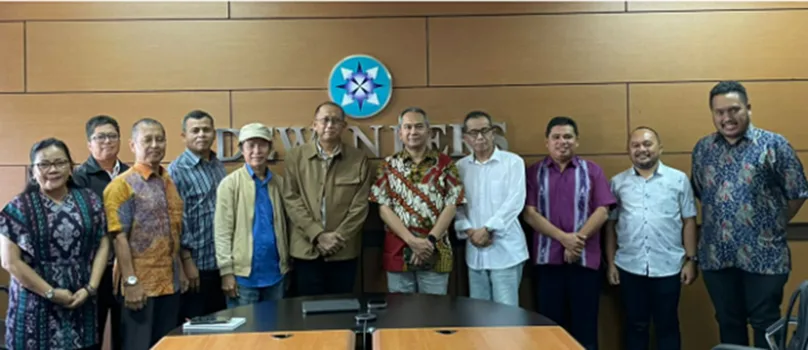 Jaringan Pemred Promedia (JPP) Sambangi Dewan Pers, Audiensi Terkait Publisher Rights, Bahas Verifikasi Media