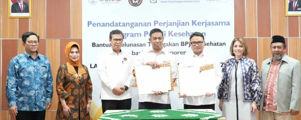 Jalin Kerja Sama dengan Lazismu, BPJS Kesehatan Bantu Lunasi Tunggakan Iuran Anggota Muhammadiyah