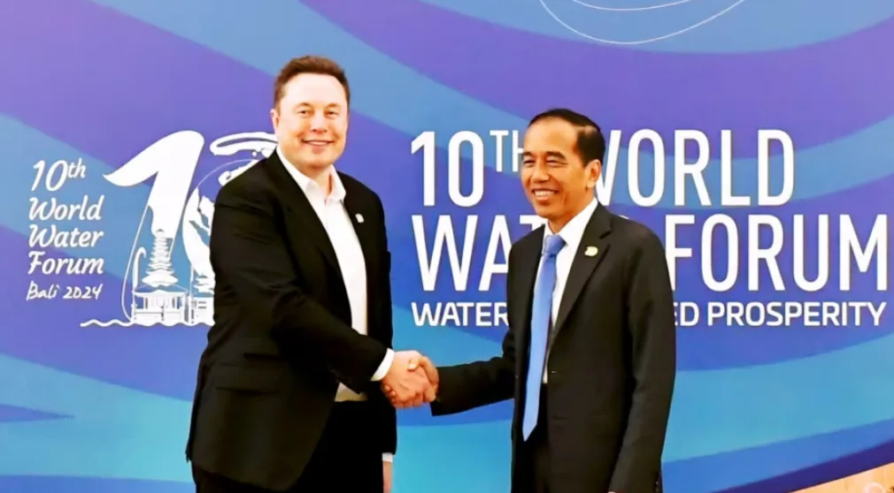 Usai Resmikan Starlink, Elon Musk Janji ke Jokowi Bakal Investasi Jangka Panjang di Indonesia
