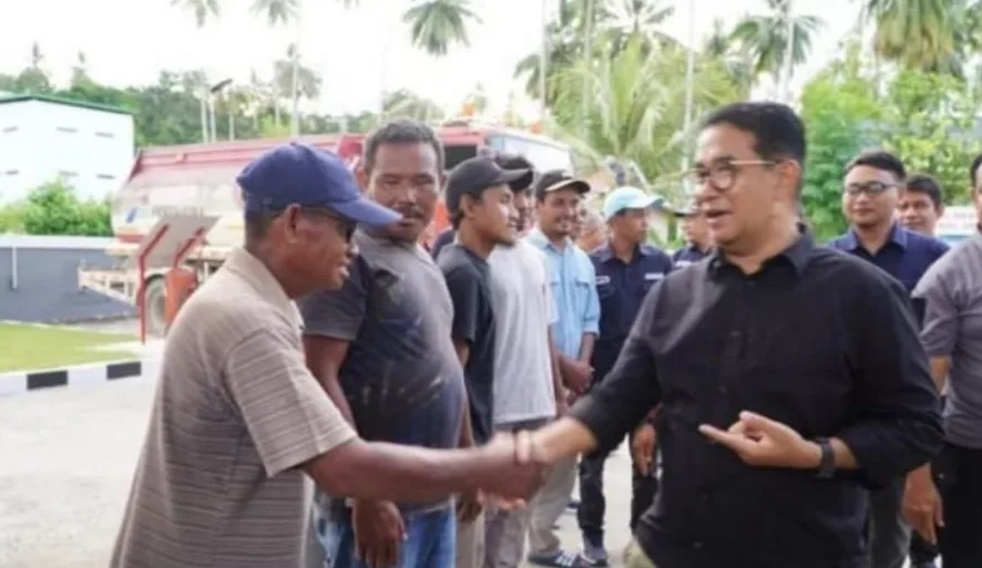Pj Gubernur Kaltim Dorong Pertamina Bangun SPBN di Pesisir untuk Tingkatkan Kesejahteraan Nelayan