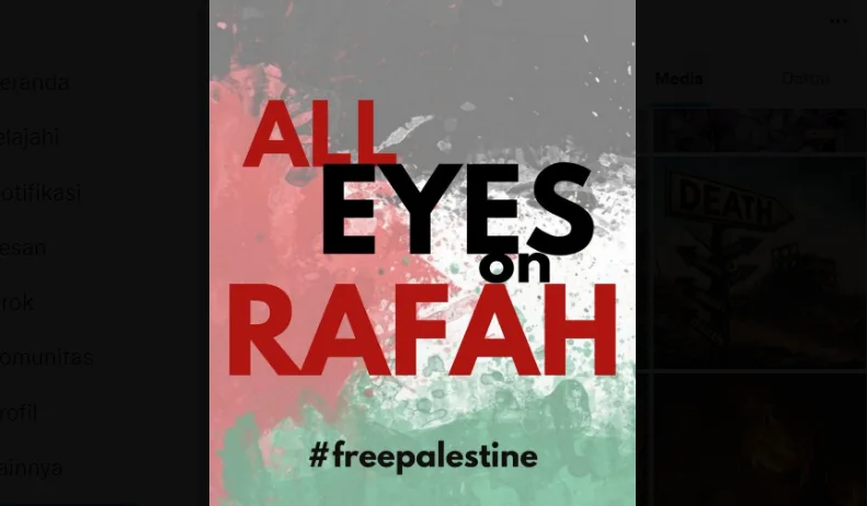 Israel ‘Nekat’ Serang Rafah di Tengah Kecaman Dunia, Korban dari Pengungsi Berjatuhan, Tagar All Eyes on Rafah Trending