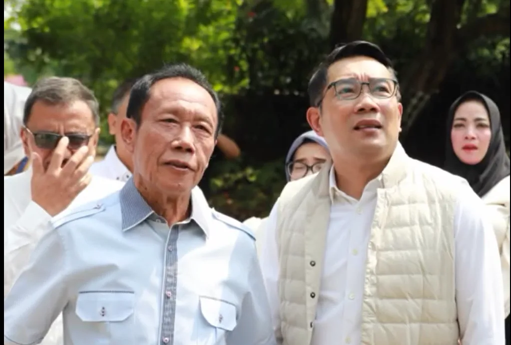 Janji Ridwan Kamil untuk Maju di Cagub DKI Jakarta: Dari Pohon Rindang, Perumahan Tengah Kota, dan Psikolog Keliling