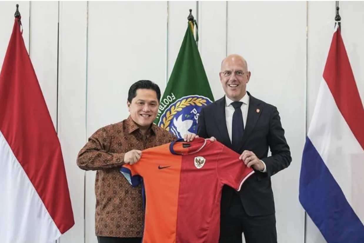 PSSI Gandeng KNVB untuk Tingkatkan Akademi Timnas Muda Indonesia