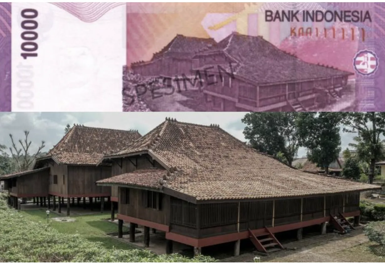 Uang Rp10 Ribu Bergambar Rumah Limas Sudah Tak Berlaku, Ini Alasannya dan Keunikan Arah Rumah Tradisional Sumsel