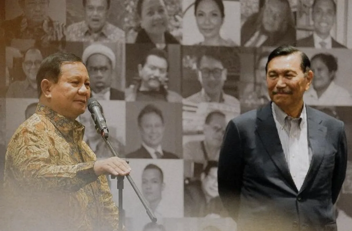 Luhut Binsar Pandjaitan Dilantik Jadi Ketua Dewan Ekonomi Nasional Kabinet Merah Putih Prabowo, Ini Kisah di Baliknya