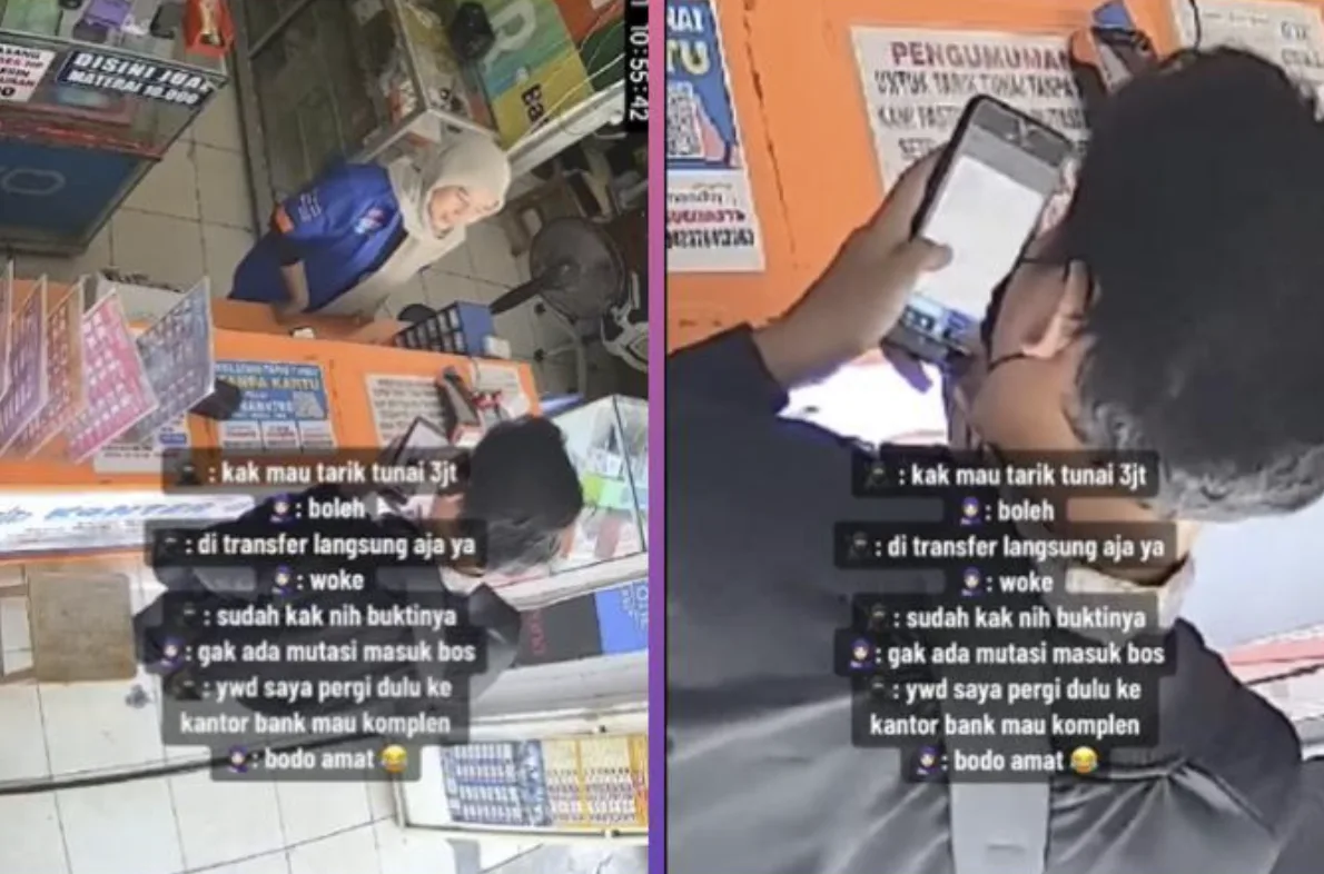 Agen BRILink Gagalkan Penipuan Bukti Transfer Palsu, Pelaku Malu Usai Ketahuan