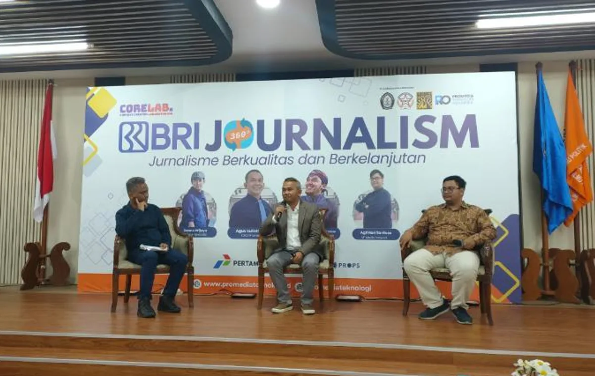 Mahasiswa UNDIP Terpikat! CEO Promedia Beberkan Strategi Hidup Mandiri di Era Digital: Jadi Pengusaha Media