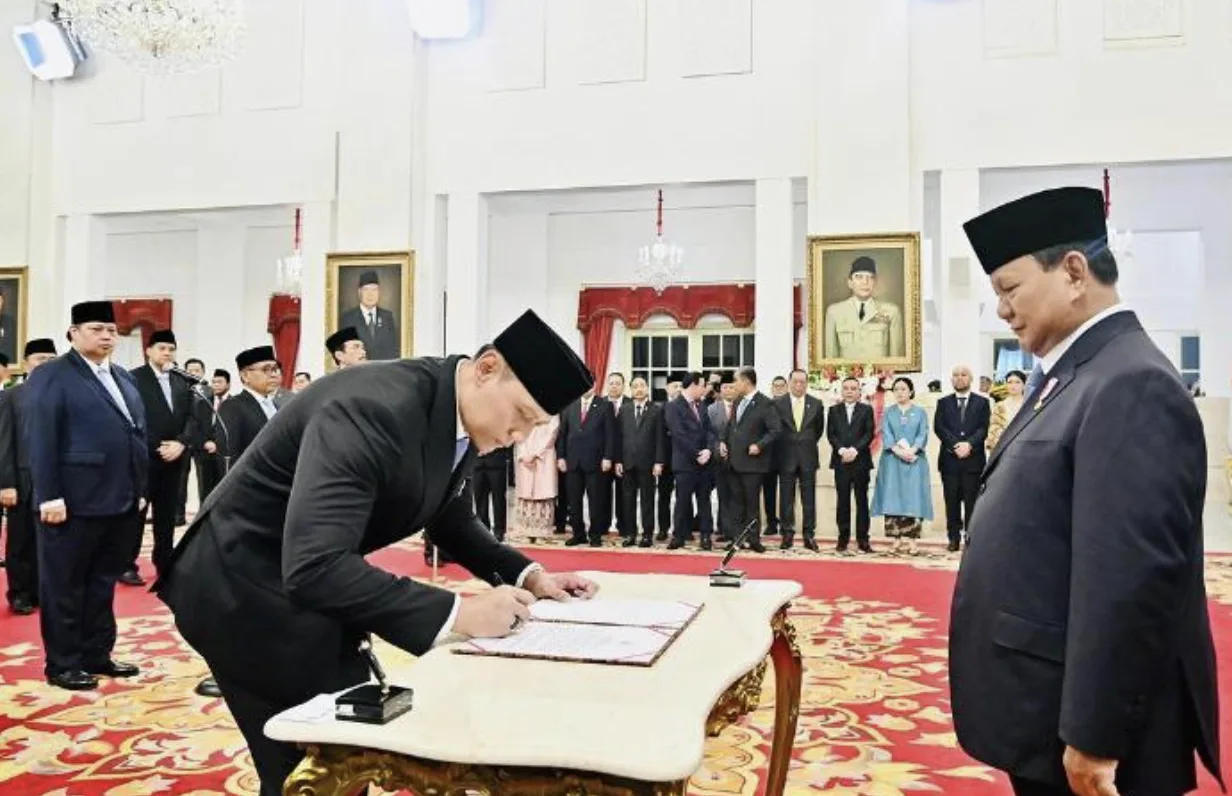 Sejumlah Menteri Kabinet Prabowo Berbagi Kantor, 19 Kementerian Baru Belum Punya Anggaran
