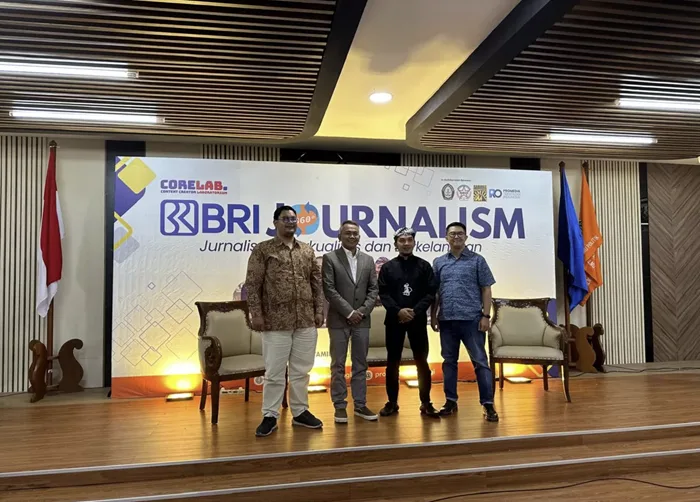 Promedia dan BRI Gelar Corelab di FISIP UNDIP: Inspirasi Jadi Pengusaha Media Digital Bagi Mahasiswa