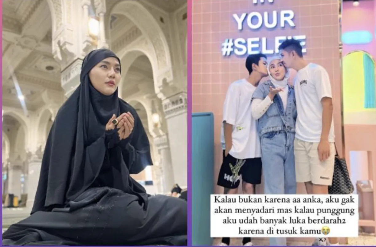 Arie Rieyanthie Bongkar Dugaan Perselingkuhan Suami Usai Umroh, Ini 3 Kasus Serupa yang Viral di Media Sosial!