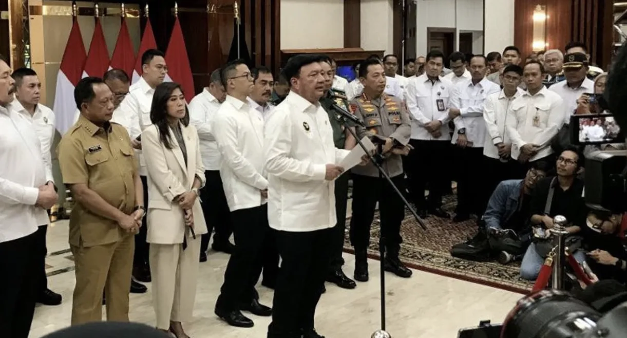 Menko Polkam Bentuk 7 Desk Strategis Dukung Program Utama Prabowo