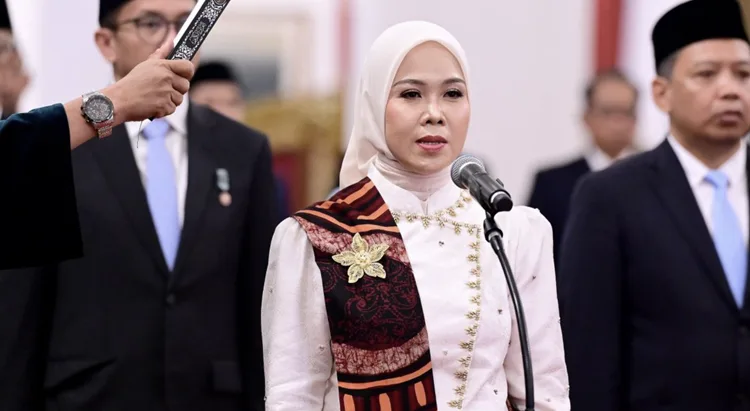 Dari Bontang ke Nasional, Iffa Rosita Dilantik Prabowo Subianto sebagai Anggota KPU RI