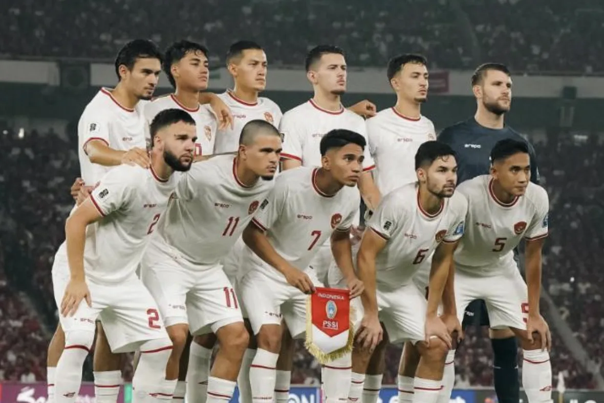 Garuda Siap Tempur! Ini Susunan Pemain Timnas Indonesia vs Bahrain di Kualifikasi Piala Dunia 2026