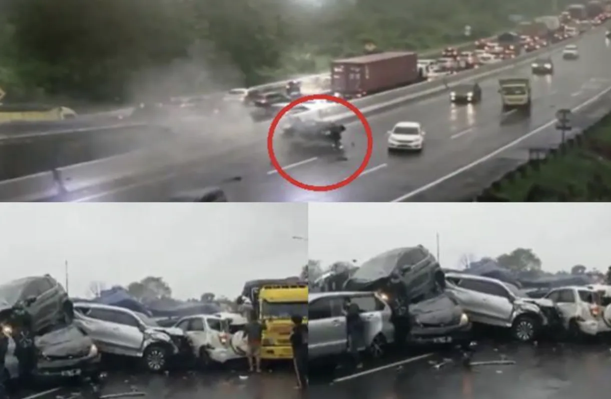 Kecelakaan Maut di Tol Cipularang, Korban Selamat Ceritakan Momen Saat Truk Rem Blong Hantam Banyak Kendaraan