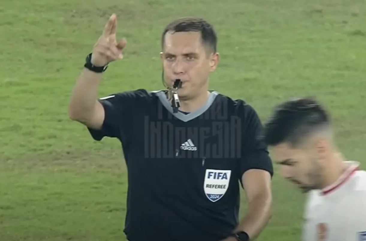 Sosok Wasit Indonesia vs Arab Saudi: Rustam Lutfullin, Pernah Pimpin Laga Garuda
