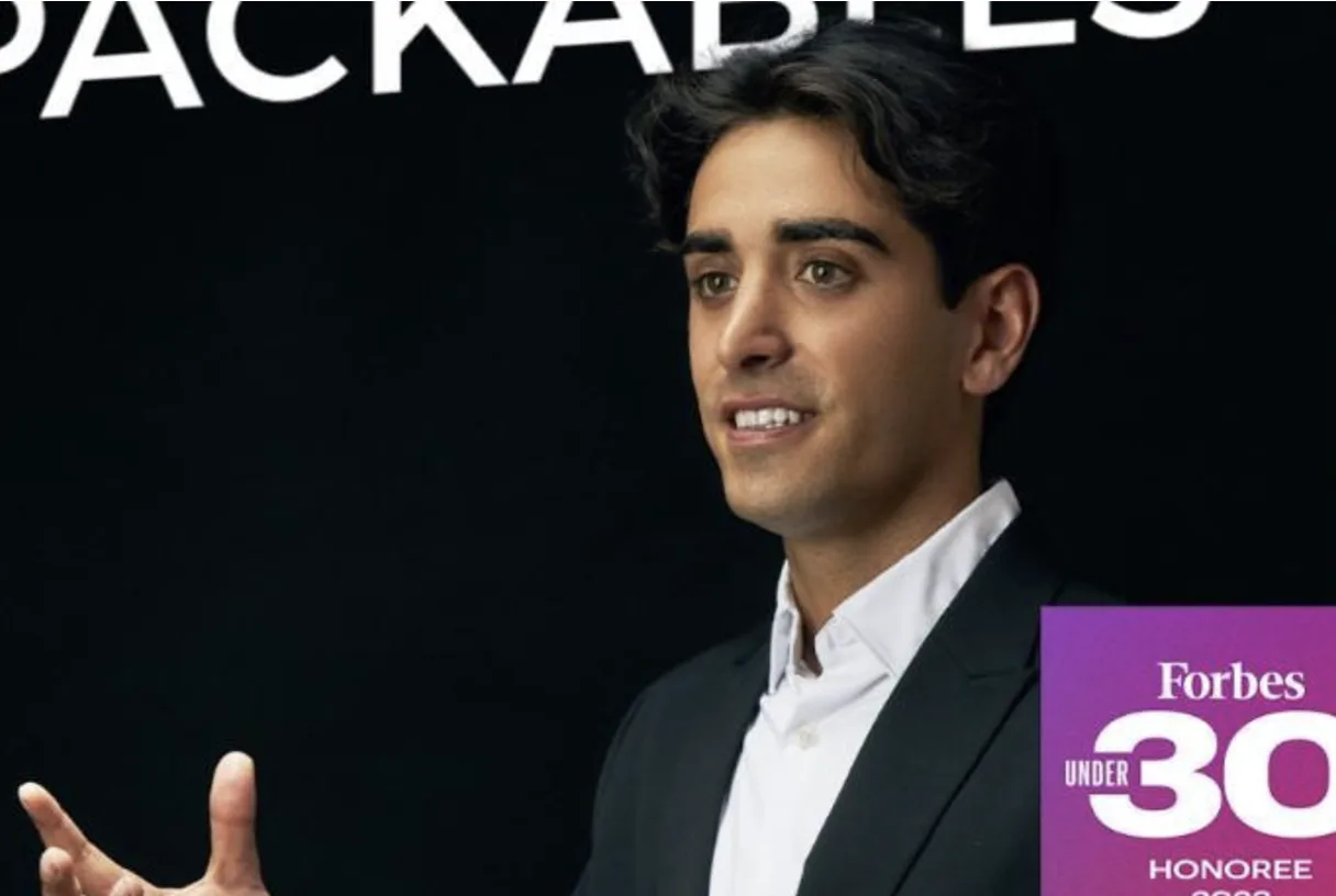 Pendiri Eco Packable, Shervin Dehmoubed, Bawa Inovasi Kemasan Ramah Lingkungan untuk E-commerce