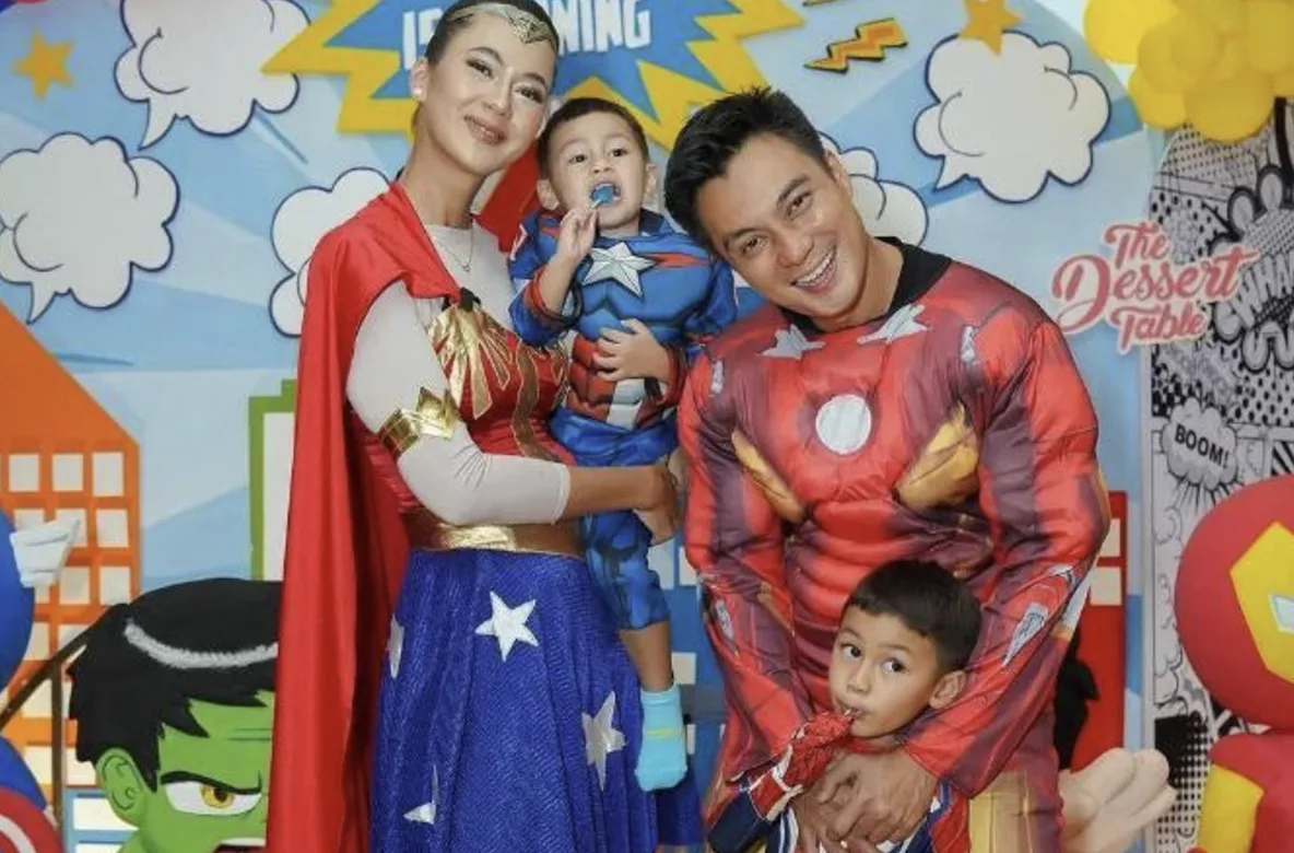 Tak Sesali Perceraian, Begini Cerita Paula Verhoeven yang Akui Baim Wong Sebagai Sosok Panutan dalam Hidupnya