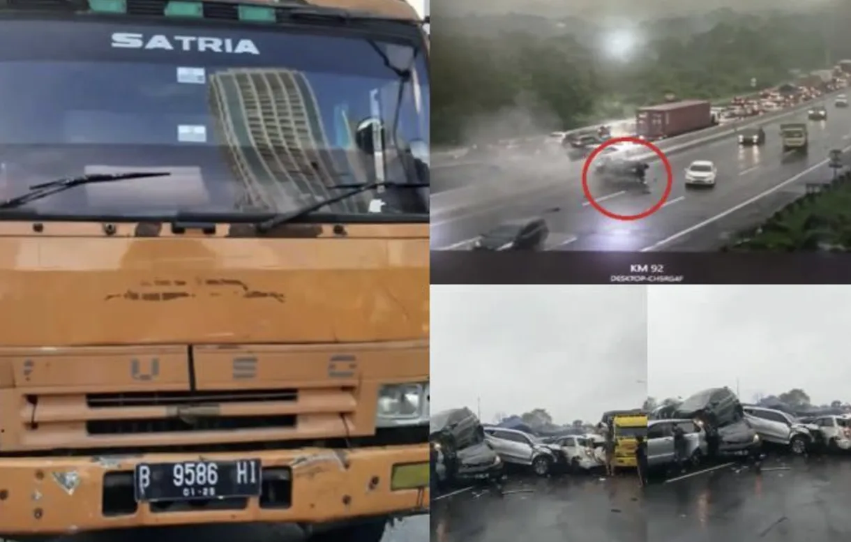 Bikin Was-Was Pengendara! Ini Sejumlah Insiden Kecelakaan Truk dengan Pengendara, Terbaru Libas 8 Kendaraan di Jakarta