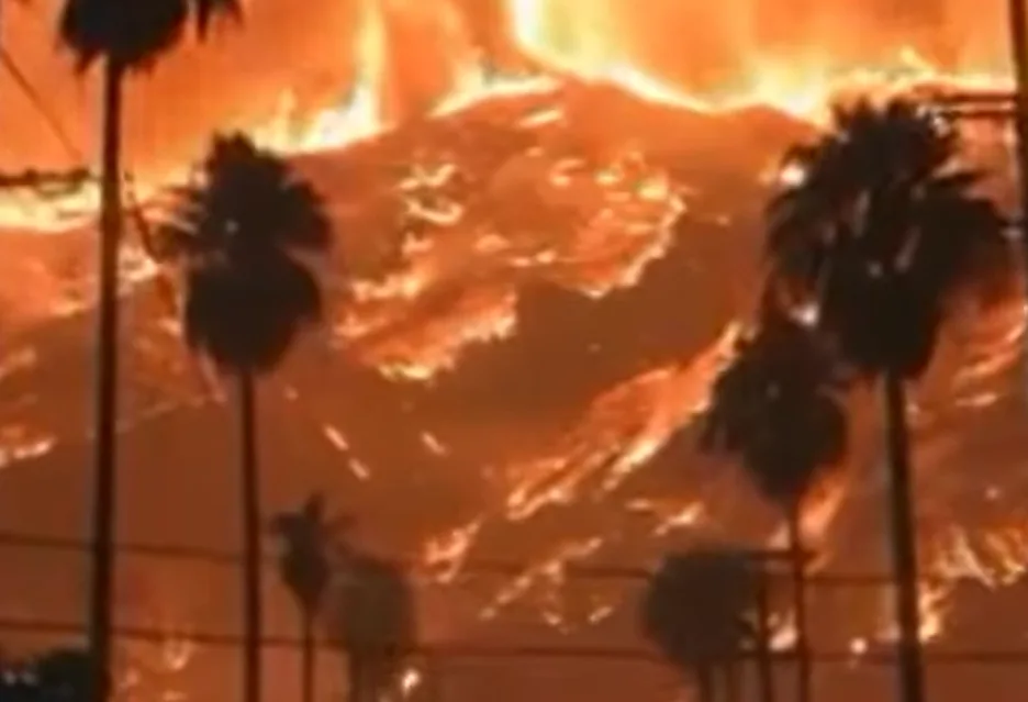 Tragedi Kebakaran di Los Angeles: Api Meluas, 16 Orang Dilaporkan Tewas