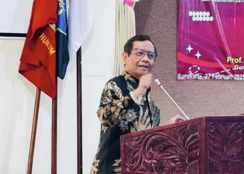 Mahfud MD: Kejagung Berani Usut Korupsi Pertamina Rp 1 Kuadriliun karena ‘Direstui’ Presiden