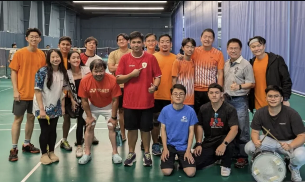 Dari Gudang ke Lapangan: Kisah Inspiratif Diaspora Indonesia Satukan Dallas Lewat Badminton