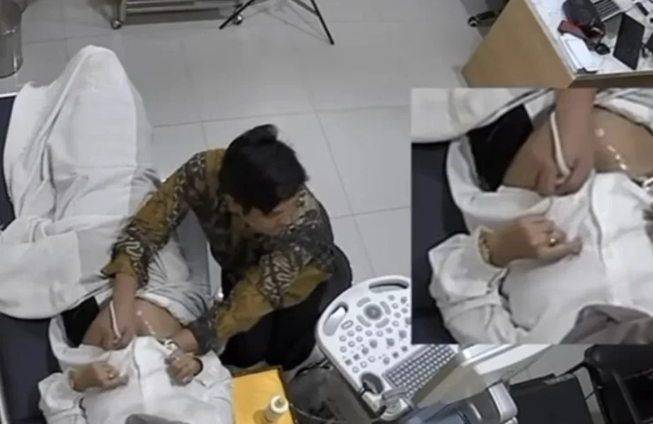 Viral! Rekaman CCTV Dokter Kandungan di Garut Diduga Lecehkan Pasien Saat USG