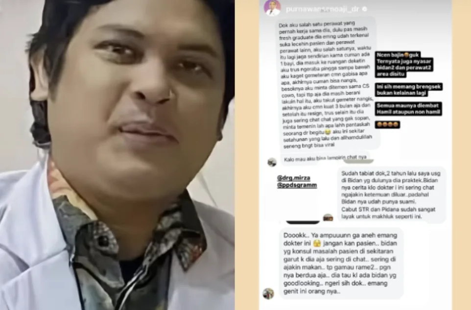 Tak Hanya Pasien, Dokter Kandungan di Garut Diduga Juga Lecehkan Perawat, dan Bidan