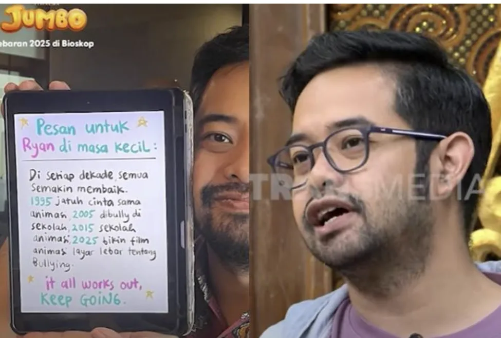 Kisah Ryan Adriandhy Di-bully Semasa Kecil Jadi Inspirasi Film Animasi ‘Jumbo’ yang Ditonton Jutaan Orang