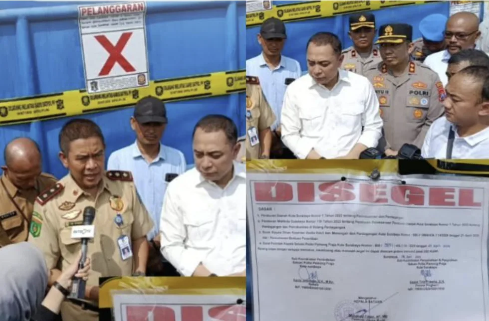 Gudang Sentosa Seal Disegel Usai Kasus Dugaan Tahan Ijazah Karyawan Viral