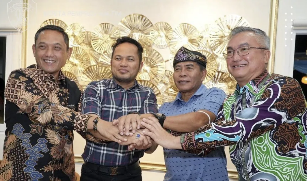 Gubernur Kaltim dan Kaltara Sepakat Bangun Jalan Perbatasan Long Bagun–Apau Kayan, Percepat Konektivitas Antarprovinsi