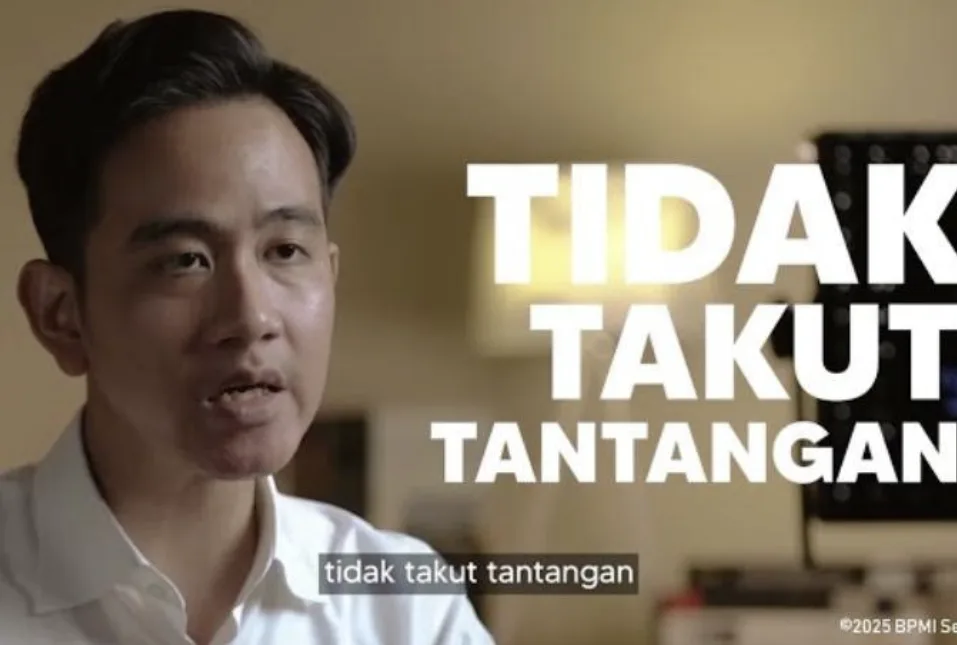 Wapres Gibran Ungkap Isi Hati Lewat Monolog YouTube, Istana: Lawan Framing dan Hoaks!