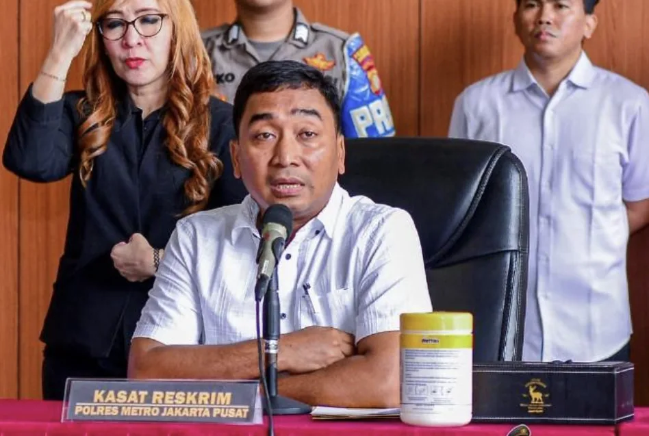 Pengacara Tersandung Kasus Senpi Usai Senggolan dengan Angkot di Jakarta Pusat, Begini Kronologinya