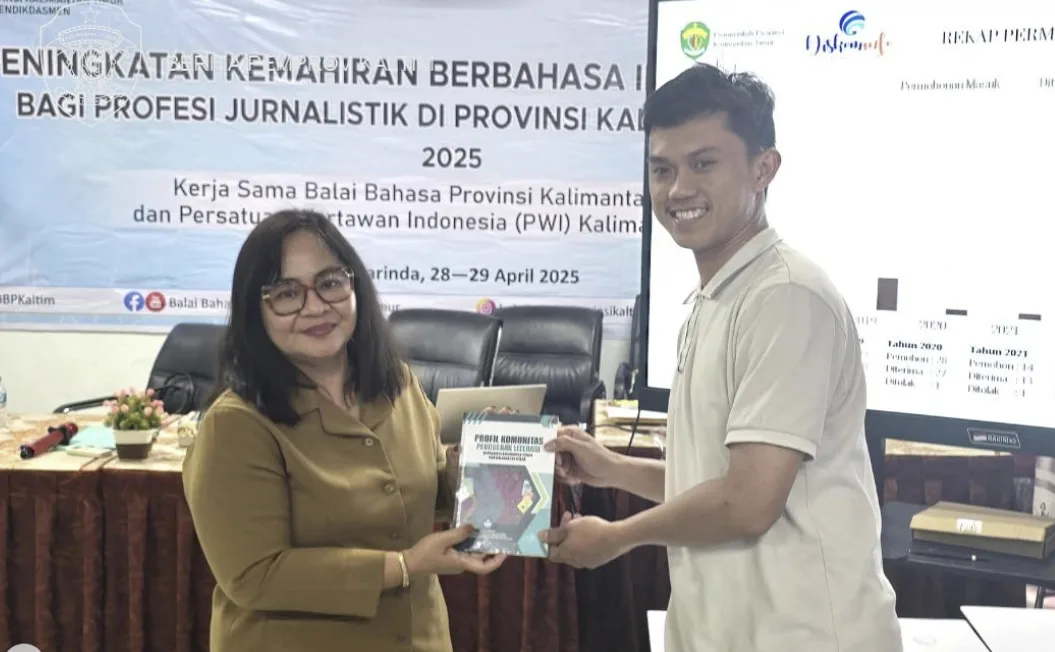 Diskominfo Kaltim Dorong Wartawan Kuasai Bahasa Indonesia yang Baik demi Informasi Publik Berkualitas