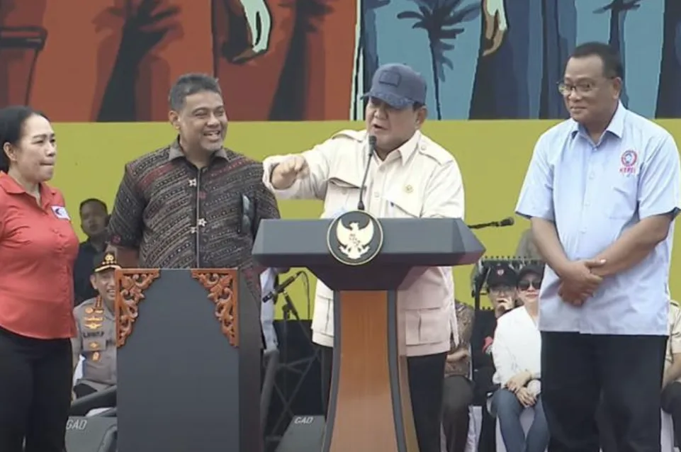 Prabowo Umumkan Hadiah May Day: Bentuk Satgas PHK dan Dewan Kesejahteraan Buruh Nasional