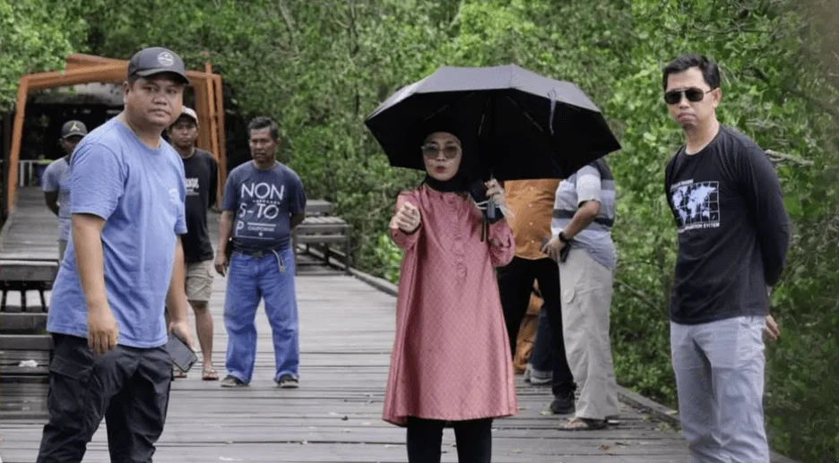 Sidak Wali Kota Bontang di Mangrove Berbas Pantai: Saatnya Wisata Lingkungan Naik Kelas
