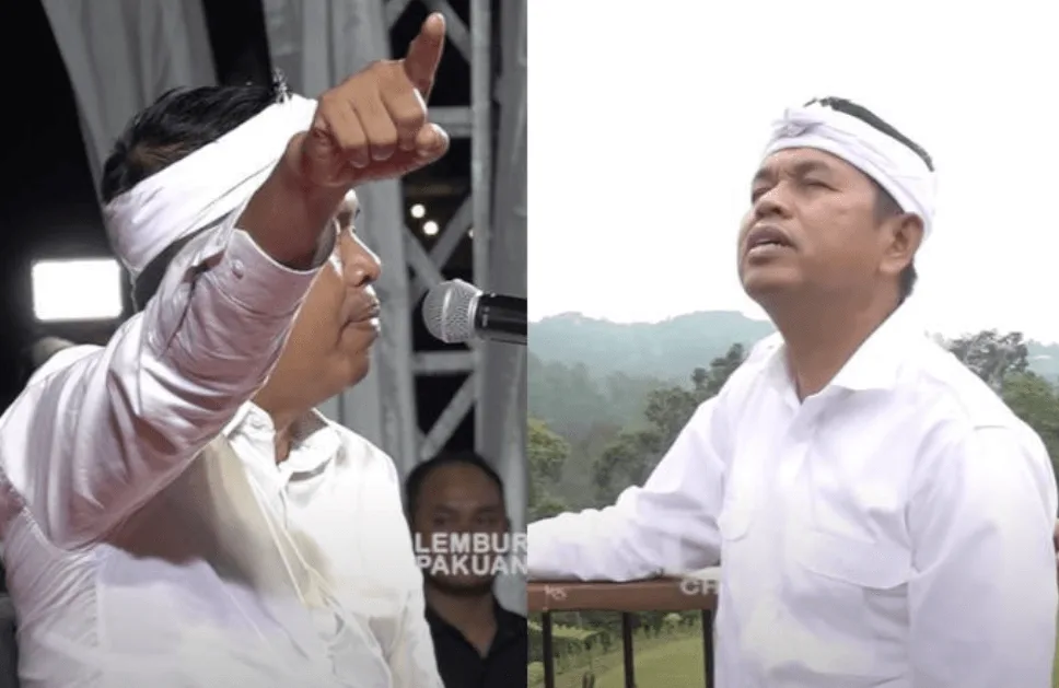 Pasca Viral Dedi Mulyadi Menangis di Puncak, Kini Sentil ‘Orang Kaya’ yang Rusak Alam Demi Gaya Hidup