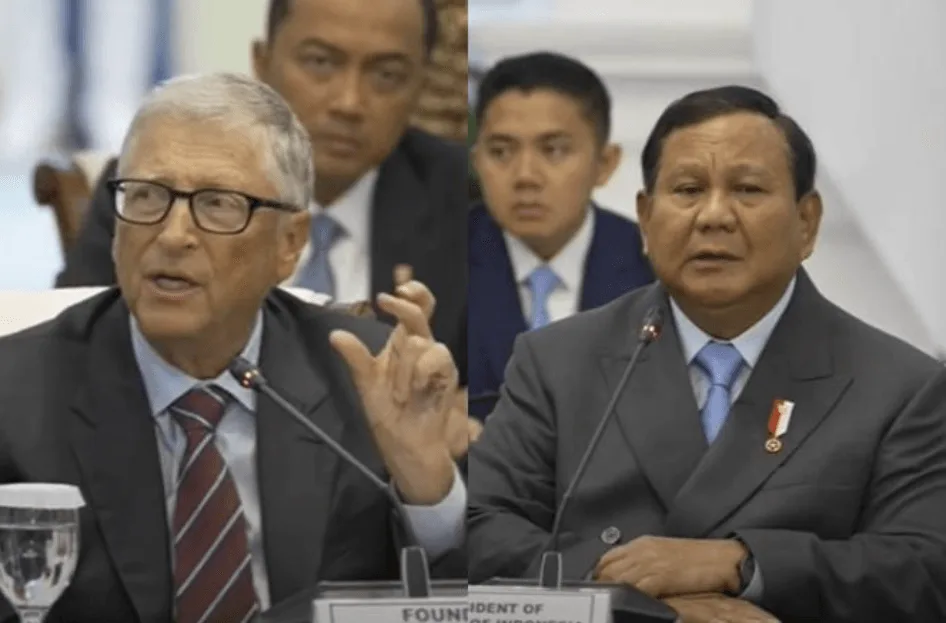 Bill Gates Hibahkan Rp2,6 Triliun ke Indonesia, Fokus pada Vaksin TBC dan Teknologi Kesehatan
