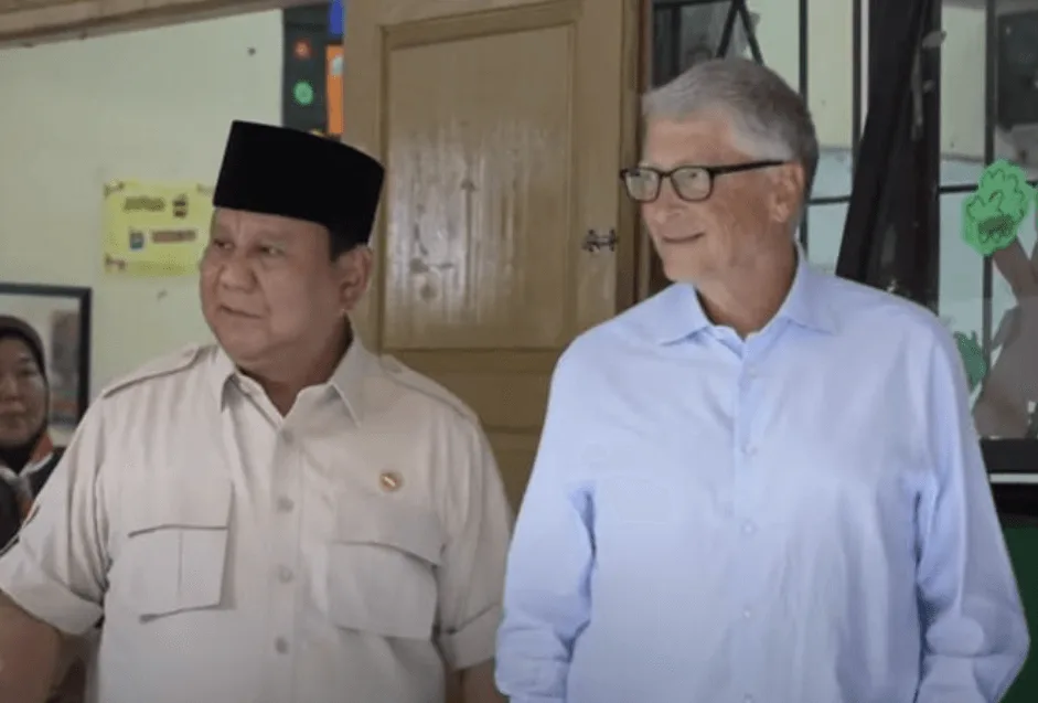 Bill Gates Apresiasi Program Makan Bergizi Gratis Prabowo: Fokus pada 1.000 Hari Pertama Kehidupan