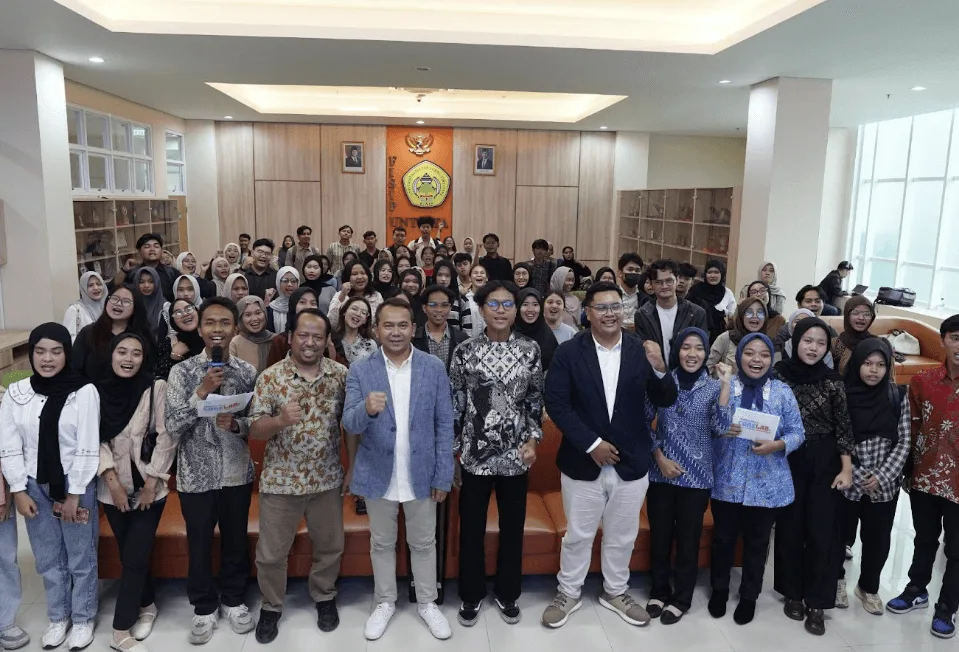Di Hadapan Mahasiswa UNTIRTA, Promedia Bongkar Rahasia Jadi Content Creator Sukses di Era Digital dalam CoreLab 2025